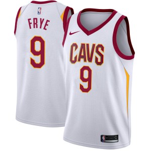 Cleveland Cavaliers Swingman White Channing Frye Jersey - Association Edition - Youth