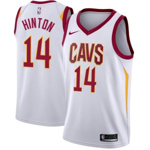 Cleveland Cavaliers Swingman White Nate Hinton Jersey - Association Edition - Youth