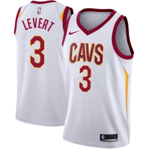 Cleveland Cavaliers Swingman White Caris LeVert Jersey - Association Edition - Youth