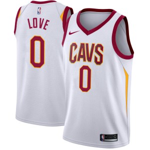 Cleveland Cavaliers Swingman White Kevin Love Jersey - Association Edition - Youth