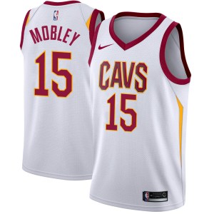 Cleveland Cavaliers Swingman White Isaiah Mobley Jersey - Association Edition - Youth