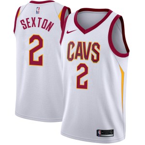 Cleveland Cavaliers Swingman White Collin Sexton Jersey - Association Edition - Youth