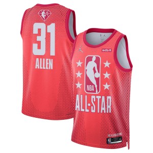 Cleveland Cavaliers Swingman Jarrett Allen Maroon 2022 All-Star Game Jersey - Men's