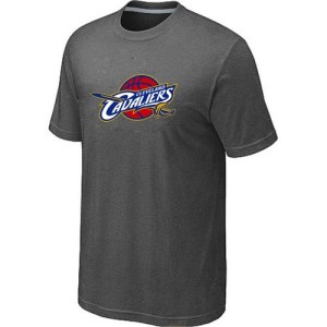 Cleveland Cavaliers Dark Grey Big & Tall Primary Logo T-Shirt - - Men's