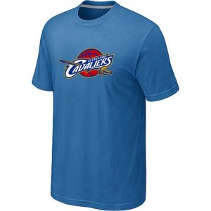 Cleveland Cavaliers Light Blue Big & Tall Primary Logo T-Shirt - - Men's