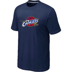 Cleveland Cavaliers Navy Big & Tall Primary Logo T-Shirt - - Men's