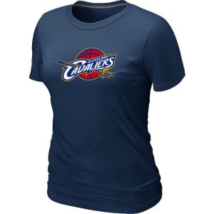 Cleveland Cavaliers Navy Big & Tall Primary Logo T-Shirt - - Women's