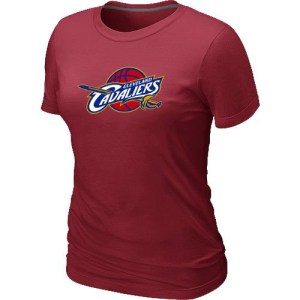 Cleveland Cavaliers Red Big & Tall Primary Logo T-Shirt - - Women's