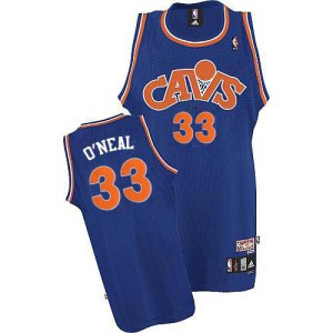 Cleveland Cavaliers Swingman Blue Shaquille O'Neal CAVS Throwback Jersey - Men's