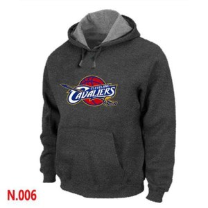 Cleveland Cavaliers Dark Grey Pullover Hoodie - - Men's