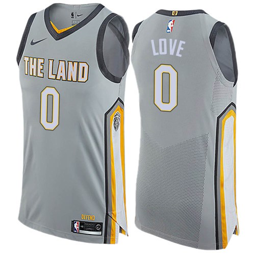 Cleveland Cavaliers Swingman Gray Kevin Love Jersey - City Edition - Youth
